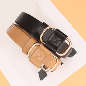 Cinturón minimalista