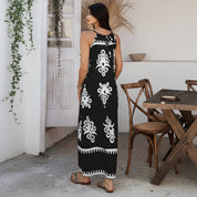 Vestido largo estilo boho - Dressygt