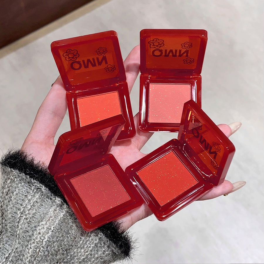 Blush en crema con efecto glow - Dressygt