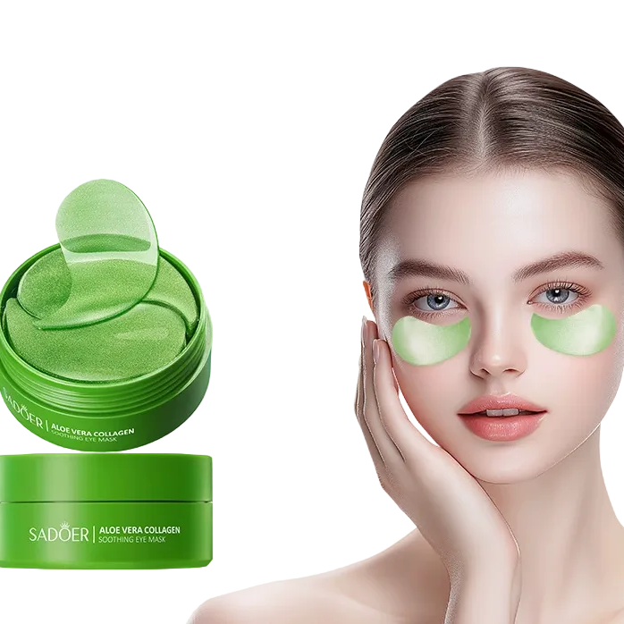 Parches para ojos con colágeno de aloe vera - Dressygt