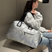 Maletín brillante de gran capacidad