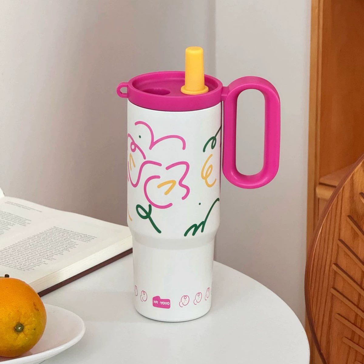 Tumbler de acero inoxidable con diseños cute - Dressygt