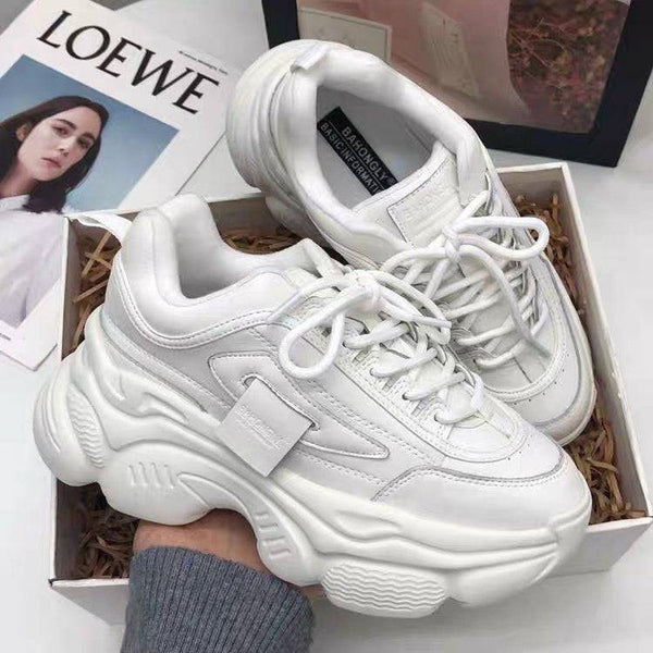 Zapatillas deportivas de plataforma
