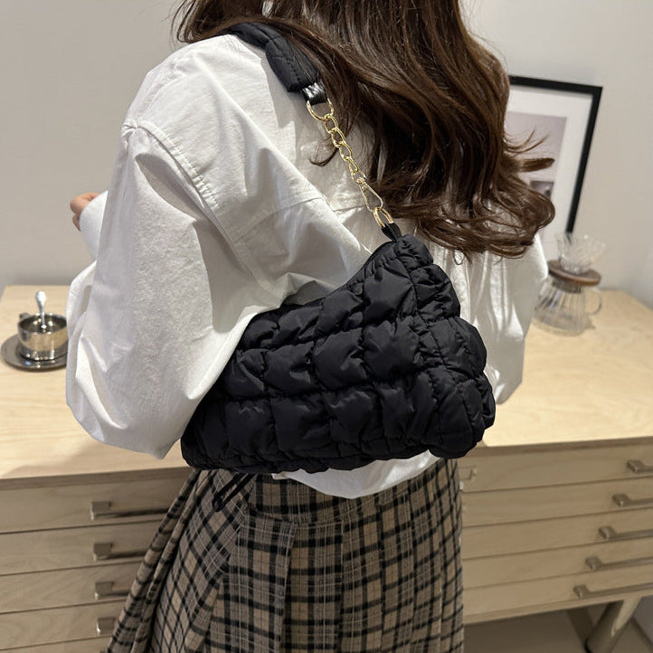 Bolso puffy de hombro - Dressygt