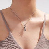 Collar matching de abrazo infinito