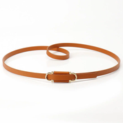 Cinturón delgado de colores