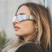 Lentes de sol estilo futurista - Dressygt