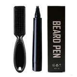 Dúo de marcador  y cepillo para barba