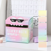 Dispensador decorativo de notas adhesivas