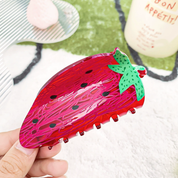 Ganchos de cabello tropicales