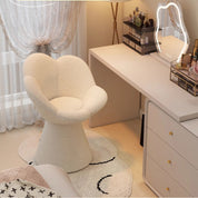 Silla giratoria con diseño de flor - Dressygt