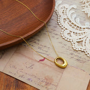 Collar con dije circular - Dressygt