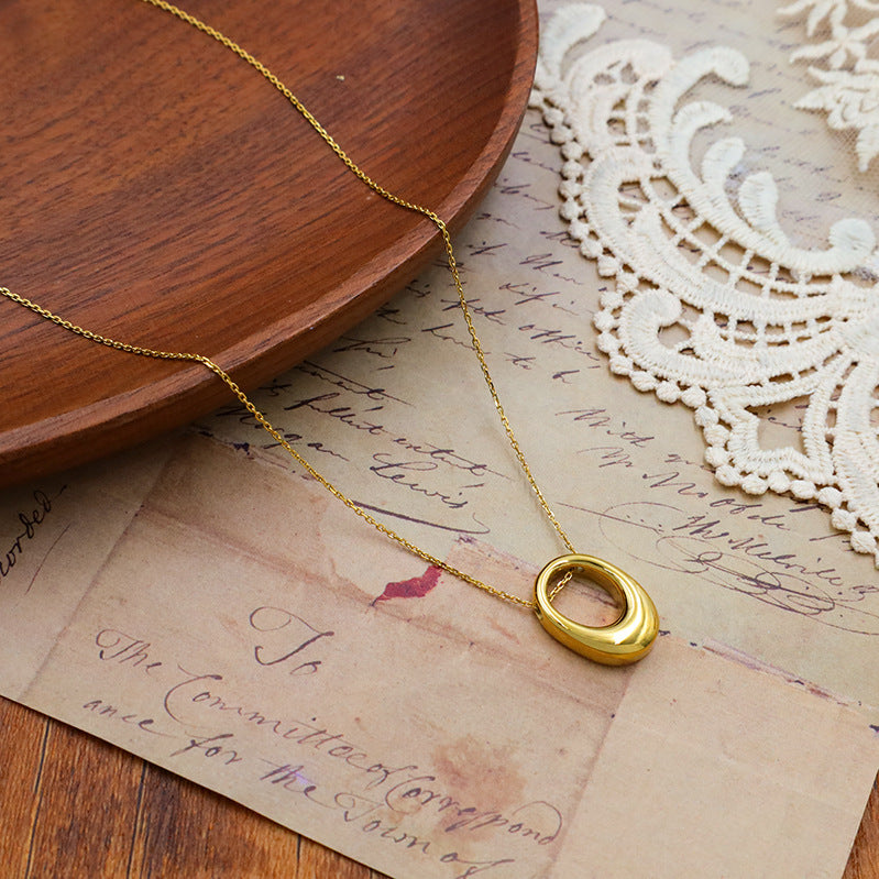 Collar con dije circular - Dressygt