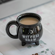 Taza de cerámica con diseño de caldero - Dressygt