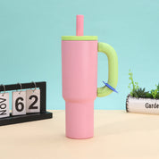 Termo grande con asa y pajilla - Dressygt