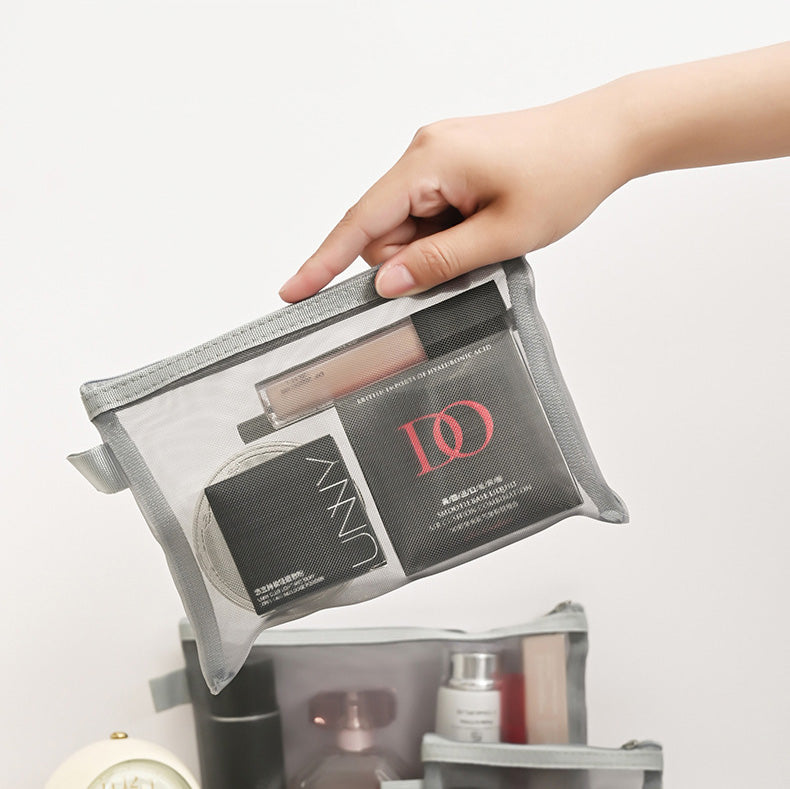 Bolsa organizadora de micro malla