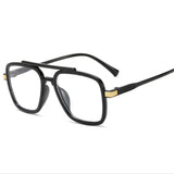 Lentes cuadrados de sol unisex