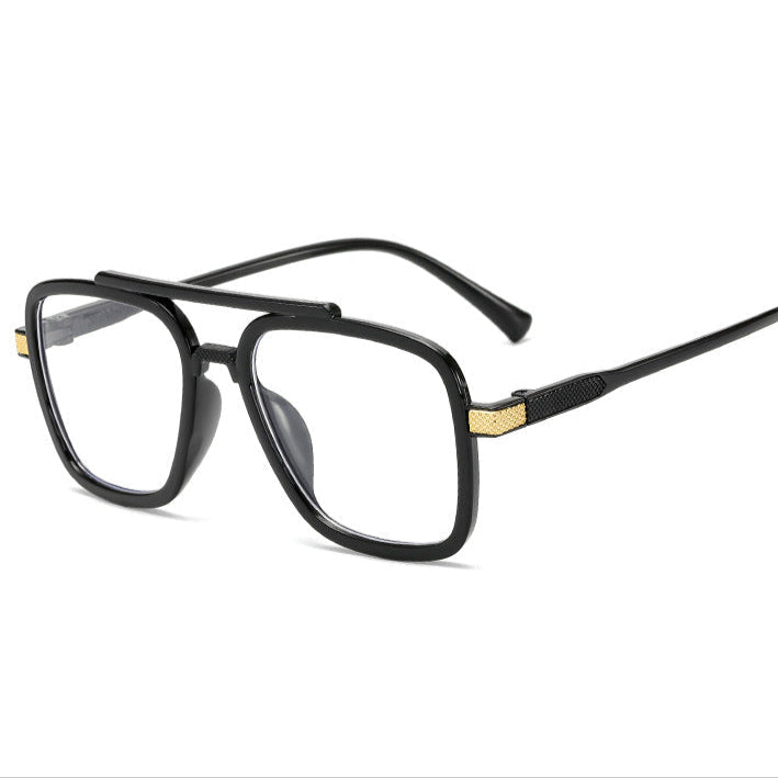 Lentes cuadrados de sol unisex