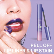 Tinta labial peel off waterproof - Dressygt