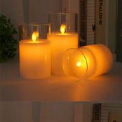 Velas LED decorativas con efecto real - Dressygt
