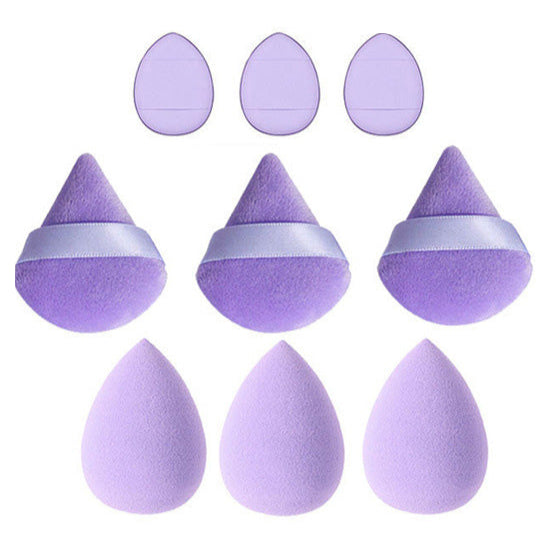 Set de esponjas de maquillaje