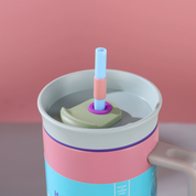 Termo de 40oz de acero inoxidable con agarrador - Dressygt
