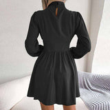 Vestido con escote