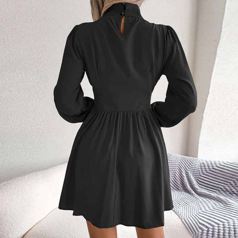 Vestido con escote