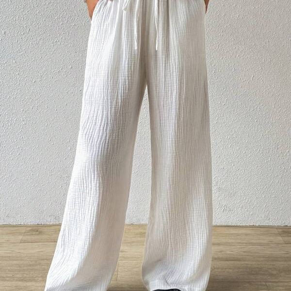 Pantalón ancho para dama