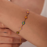 Pulsera de acero inoxidable