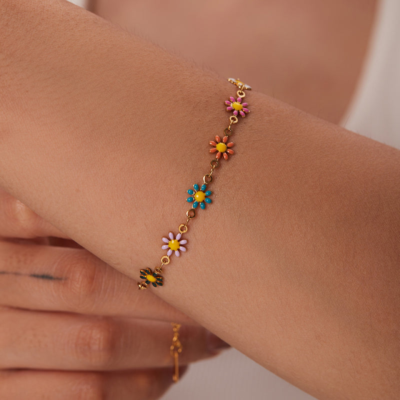 Pulsera de acero inoxidable