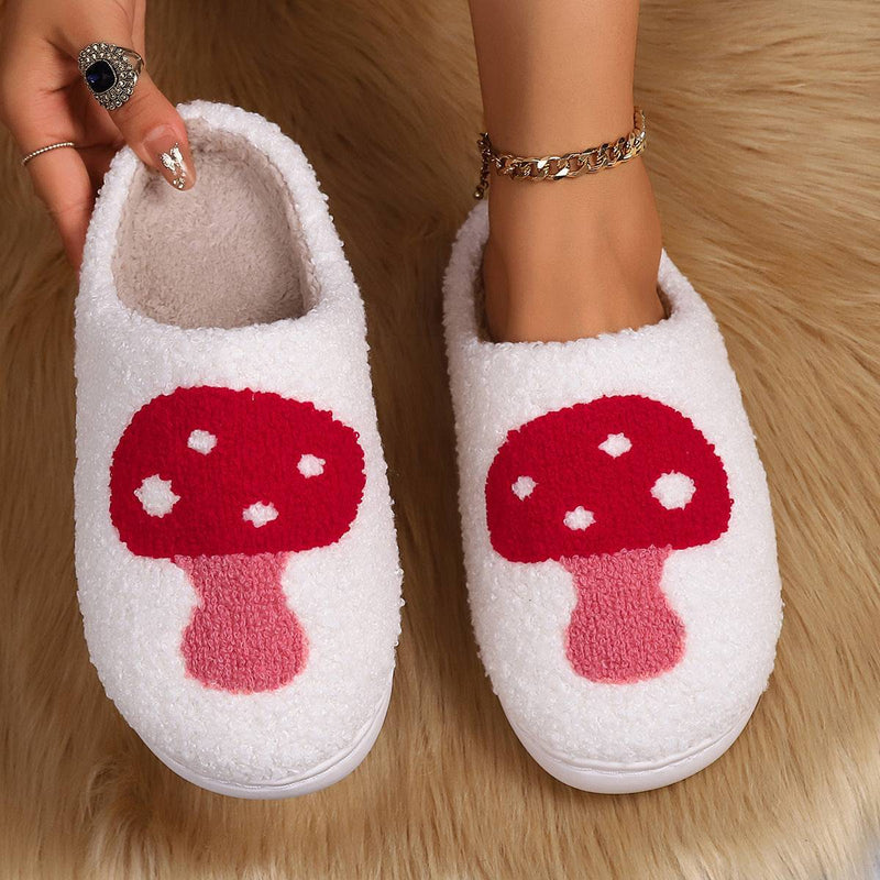 Pantuflas estampadas horma pequeña (pedir 2 tallas más)