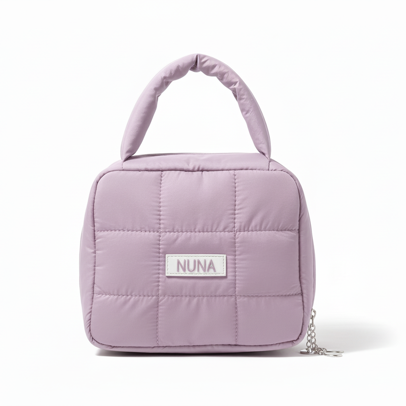 Mini bolso estilo puff