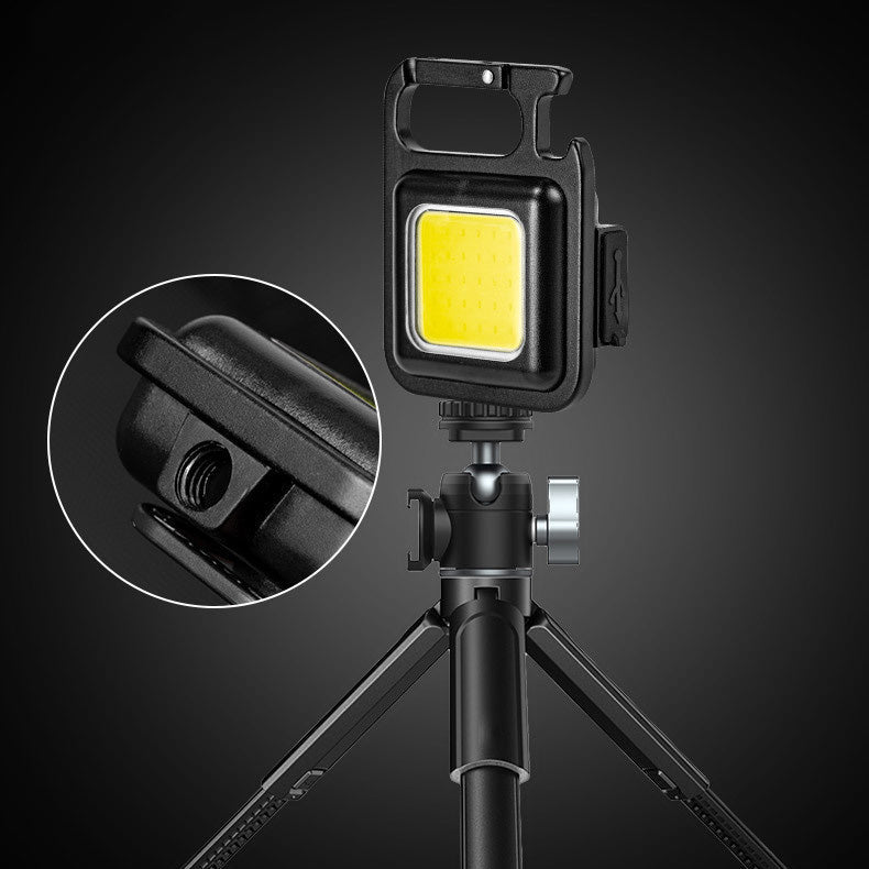 Mini linterna LED multifuncional