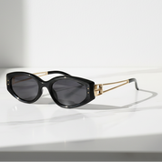 Lentes de sol ovalados - Dressygt