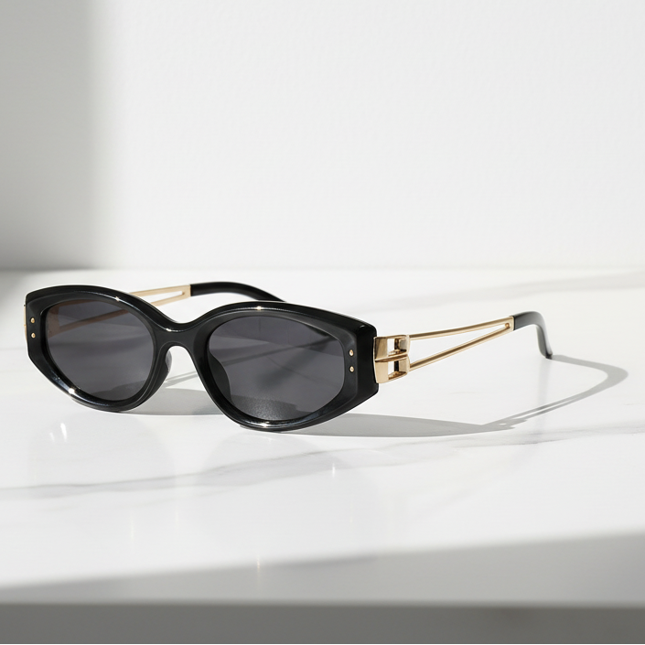 Lentes de sol ovalados - Dressygt