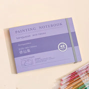 Cuaderno de dibujo de 40 hojas - Dressygt
