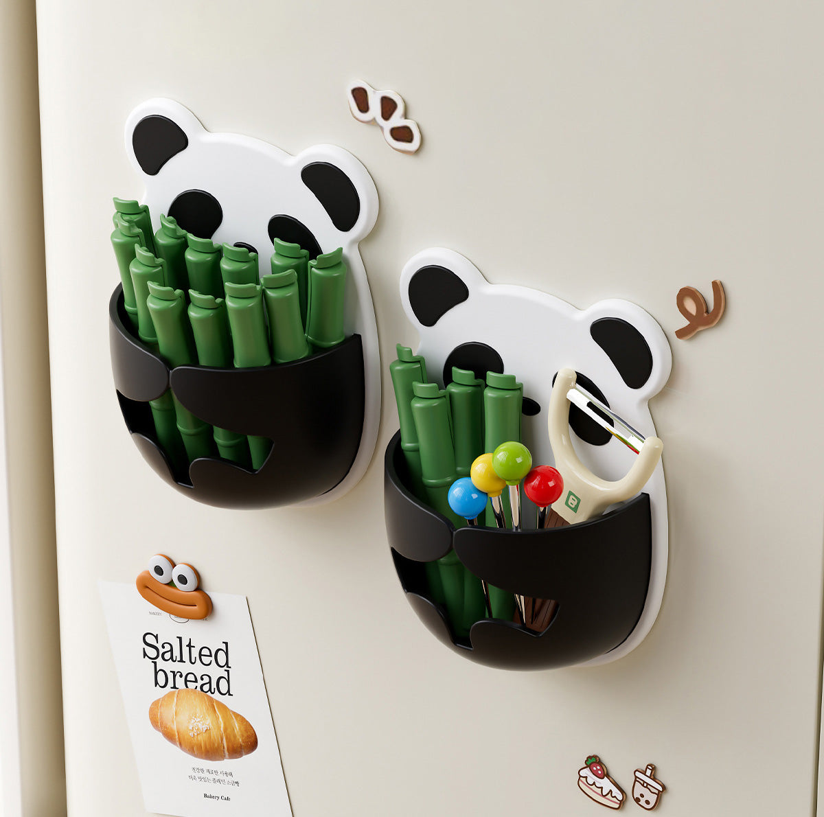 Set de clips de señado con diseño de Panda