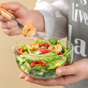 Bowl de vidrio estilo ensaladera - Dressygt