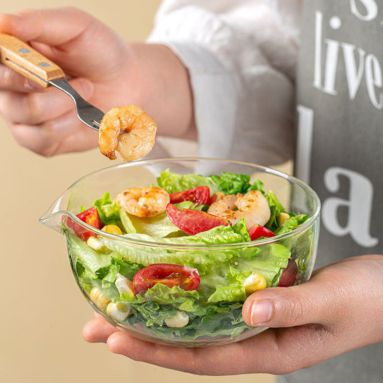 Bowl de vidrio estilo ensaladera - Dressygt