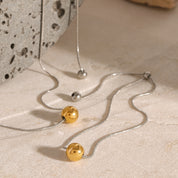 Pulsera con dije de esfera - Dressygt