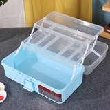 Caja organizadora de plástico