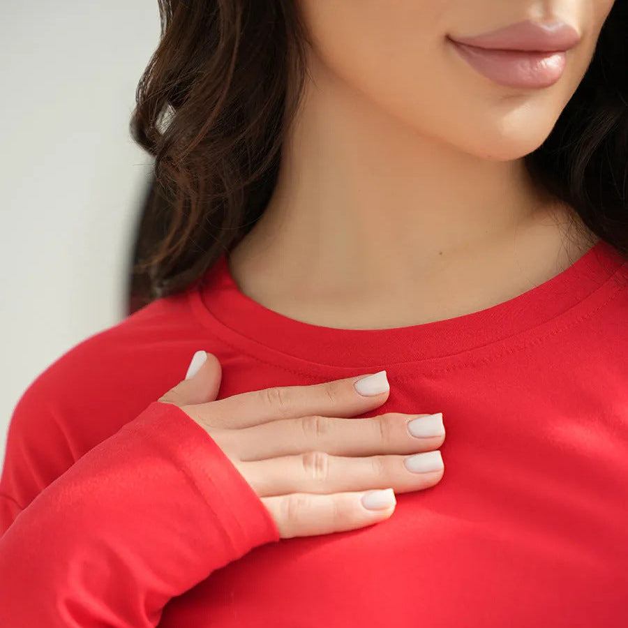 Set comfy de blusa manga larga - Dressygt