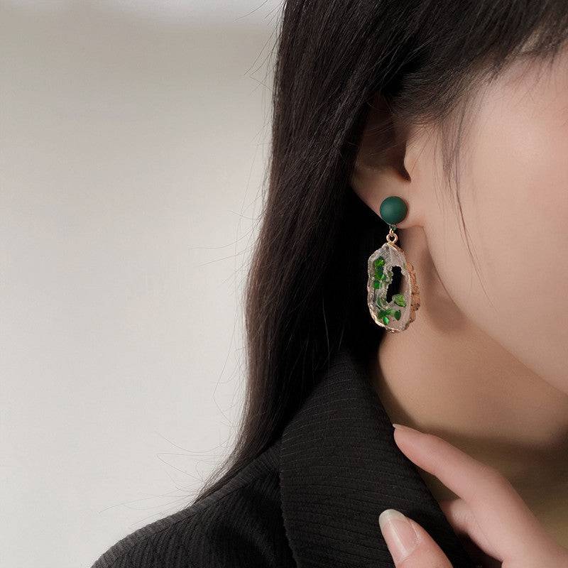 Aretes de cuarzos
