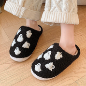 Pantuflas acolchadas de fantasmas