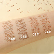 Plumón efecto pecas