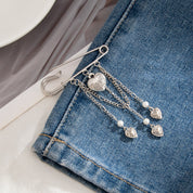 Clip con charms para jeans - Dressygt