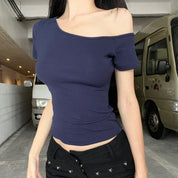 Top asimétrico - Dressygt