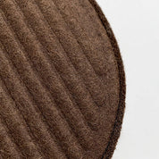 Bolso circular de fieltro