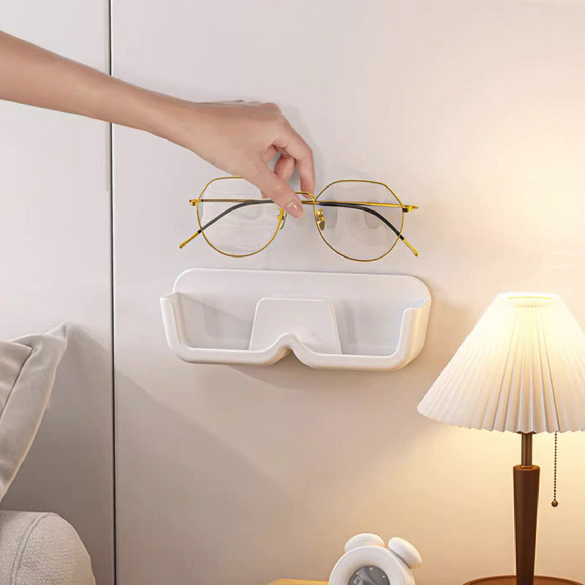 Soporte adhesivo de pared para lentes - Dressygt